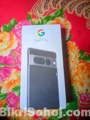 Google Pixel 7 pro